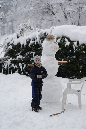 Moosbachhof- Spaß im Schnee