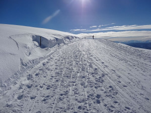 Rielingerhof - Wandern im Winter am Rittner Horn