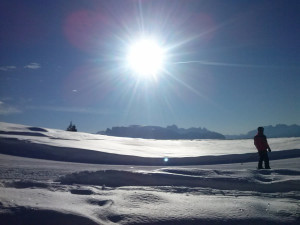 Sallrain-Hof - Skifahren am Ritten
